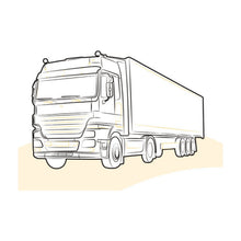 VETRO SPECCHIO MERCEDES ACTROS | MP2 - A0018112033