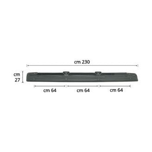 VISIERA VOLVO F10 | F12 | F16 - 1584316