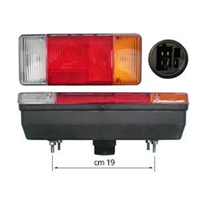 FANALE POSTERIORE per IVECO DAILY 90-96 lato DX 1904639 1907700 4808772 4808774 98428140