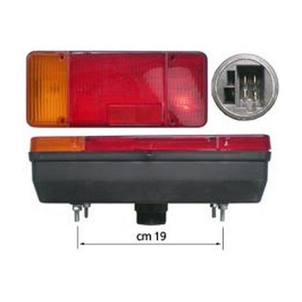 FANALE POSTERIORE per IVECO DAILY 90-96 lato SX 1904640 1907701 4808775 4810323 98428139