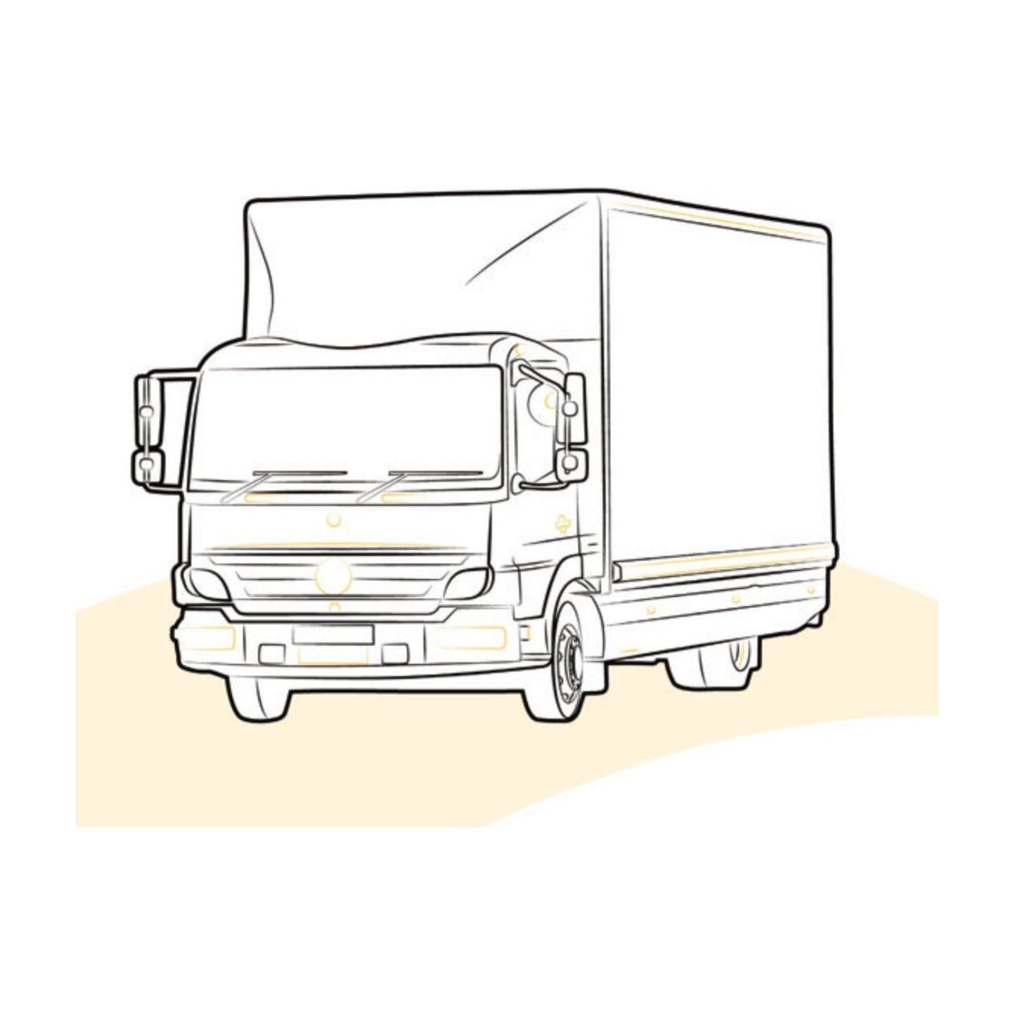 FANALE POSTERIORE per MERCEDES ATEGO lato DX 0035445703