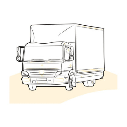 FANALE POSTERIORE per MERCEDES ATEGO lato DX 0035445703