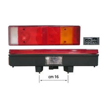 FANALE POSTERIORE per VOLVO F10 | F12 | F16 lato SX 8191747