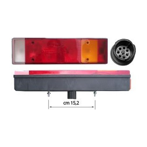 FANALE POSTERIORE per IVECO STRALIS HI-WAY 2013 | AS lato DX 5801363431