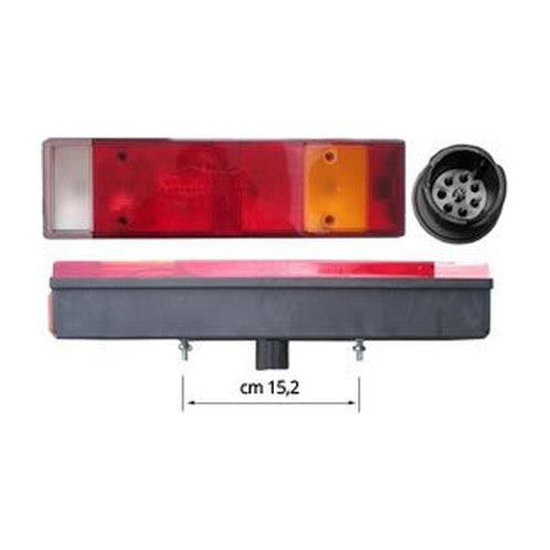 FANALE POSTERIORE per IVECO STRALIS HI-WAY 2013 | AD/AT lato DX 5801363432