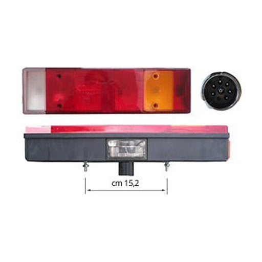 FANALE POSTERIORE per IVECO STRALIS HI-WAY 2013 | AS lato SX 5801363430