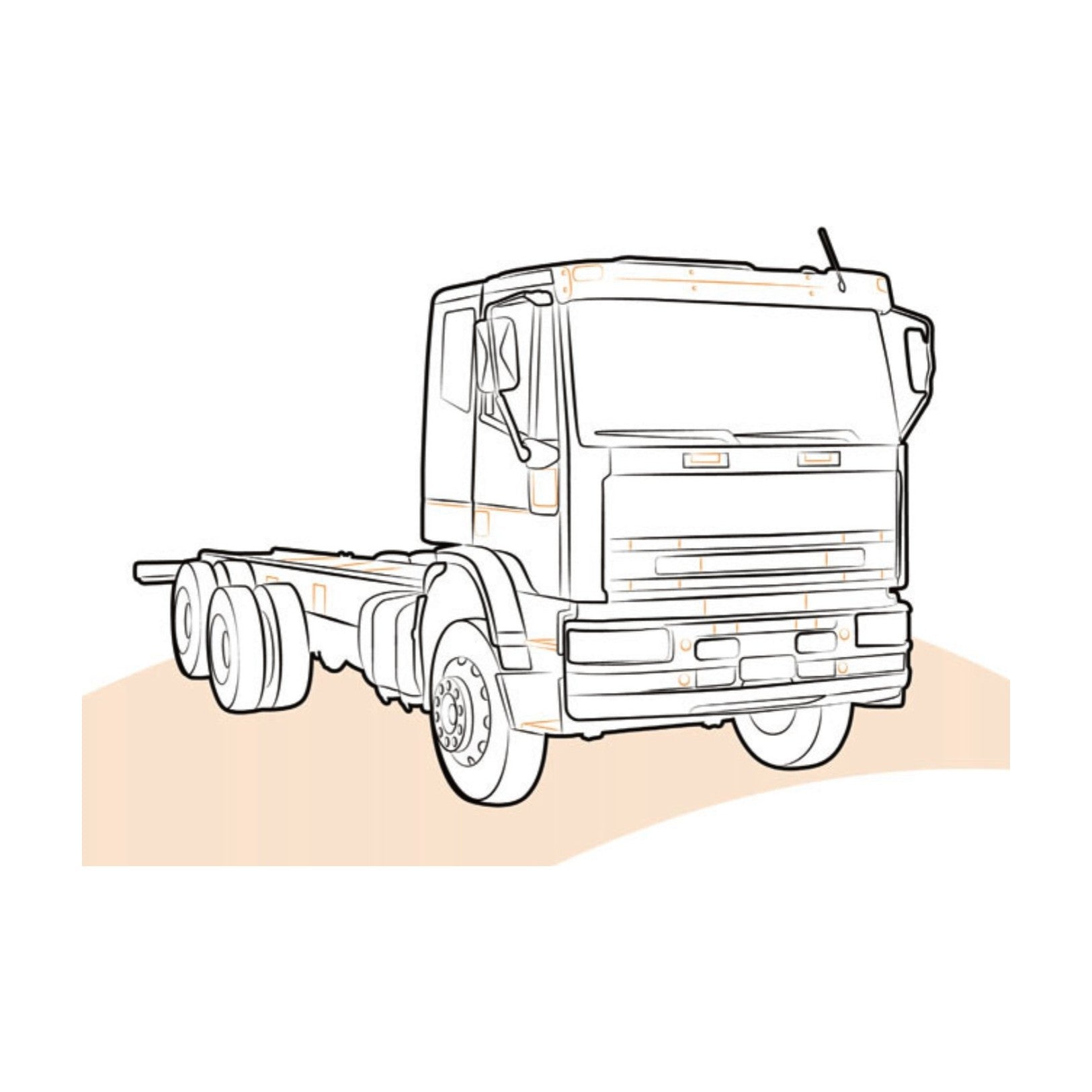 FANALE POSTERIORE per IVECO EUROCARGO | 60-120-150 lato DX 500382617 98421202