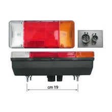 FANALE POSTERIORE per IVECO EUROCARGO TECTOR | 75-120 lato DX 500382617 98421202