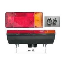FANALE POSTERIORE per IVECO EUROCARGO TECTOR | 75-120 lato SX 500382616 98421203