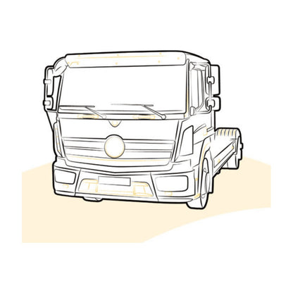 FANALE POSTERIORE per MERCEDES ATEGO EURO 6 lato DX 0035441803 35446303