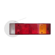 PLASTICA FANALE POSTERIORE per IVECO STRALIS HI-WAY 2013 | AS lato DX-SX 93161844