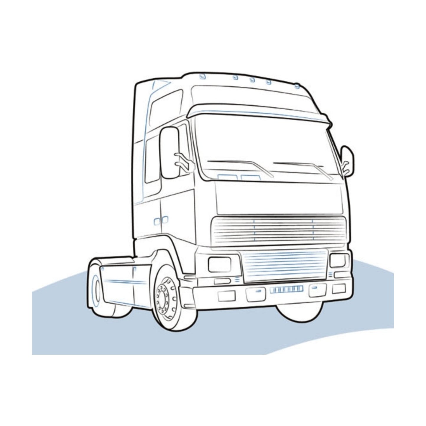 PLASTICA FANALE POSTERIORE per VOLVO FH lato DX-SX 3981782 1380819