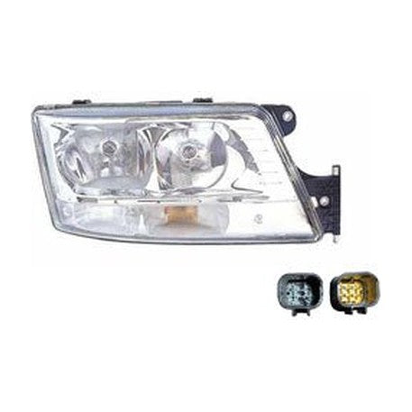 PROIETTORE per MAN TGX EURO 6 lato DX 81251016498 81251016660 81251016684