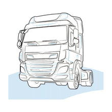 CERNIERA PORTA INFERIORE per DAF CF EURO 6 lato SX 1328228 1345383