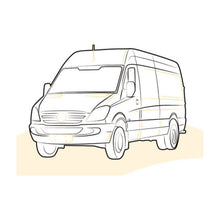 CERNIERA PORTA per MERCEDES SPRINTER 2006 lato 9067600347