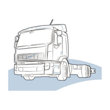SUPPORTO CALZATOIA DI SICUREZZA per VOLVO FE lato