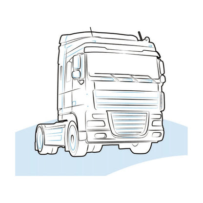 SEDUTA SEDILE per DAF XF 105 lato