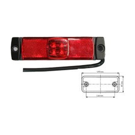 FANALINO LATERALE lato DX-SX 003025