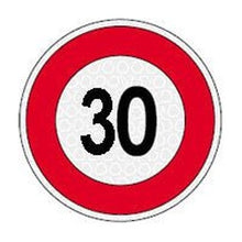 DISCO LIMITATORE DI VELOCITA 30 KM/H 4000.99007