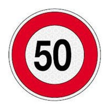 DISCO LIMITATORE DI VELOCITA 50 KM/H 4000.99012