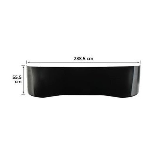 PANNELLO FRONTALE RENAULT T RANGE - 7484537795 - Carrozzeria Truck