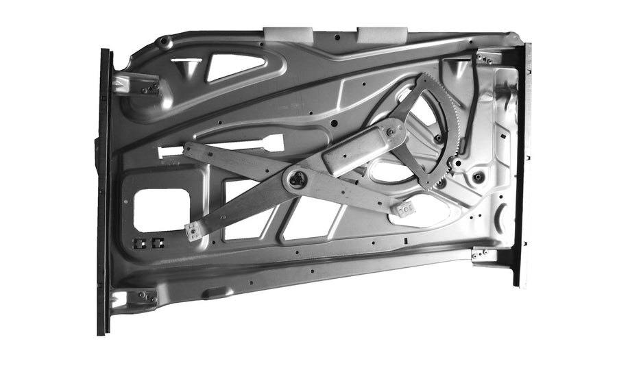 Pannello Interno Porta Sinistra Completo Di Alzavetro Elettrico Senza Motore - Mercedes - Actros MP4 Cabina Stretta - OE A0007200079 - 0007200079 - Carrozzeria Truck