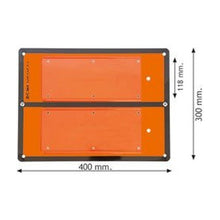 PANNELLO PORTANUMERI CON SUPPORTO 4000.91041 - Carrozzeria Truck