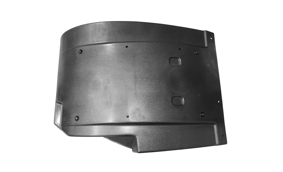 Parafango Anteriore Destro Parte Posteriore Con Paraspruzzi - Daf - CF 85 Tipper Euro 5 - OE 1659256 - 2042667 - 1997264 - Carrozzeria Truck