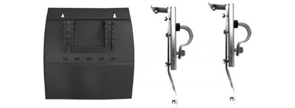 Parafango Anteriore Nero Con Kit Staffe - Iveco - Stralis 2007 - OE 41298962 - 41298964 - 41298965 - Carrozzeria Truck