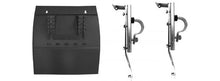 Parafango Anteriore Nero Con Kit Staffe - Iveco - Stralis S - WAY 2019 - OE 41298962 - 41298964 - 41298965 - Carrozzeria Truck