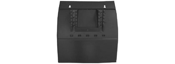 Parafango Anteriore Nero - Iveco - Stralis 2007 - OE 41298962 - Carrozzeria Truck