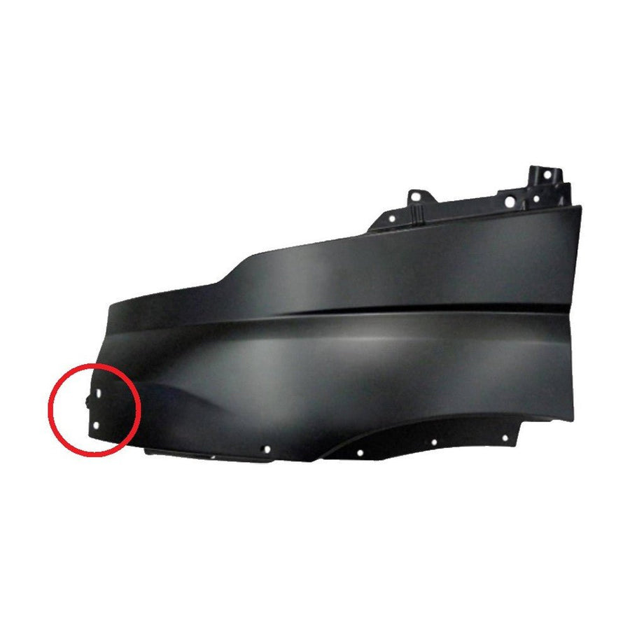 Parafango Anteriore Sinistro - Iveco - Daily City 2014 - OE 5801513992 - Carrozzeria Truck