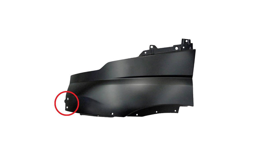 Parafango Anteriore Sinistro - Iveco - Daily City 2014 - OE 5801513992 - Carrozzeria Truck