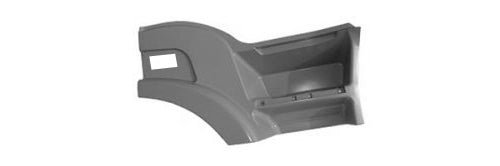 Parafango Pedana Destro Con Foro Mod. As - Iveco - Stralis 2001 - OE 5801840545 - 504103308 - 504020073 - Carrozzeria Truck