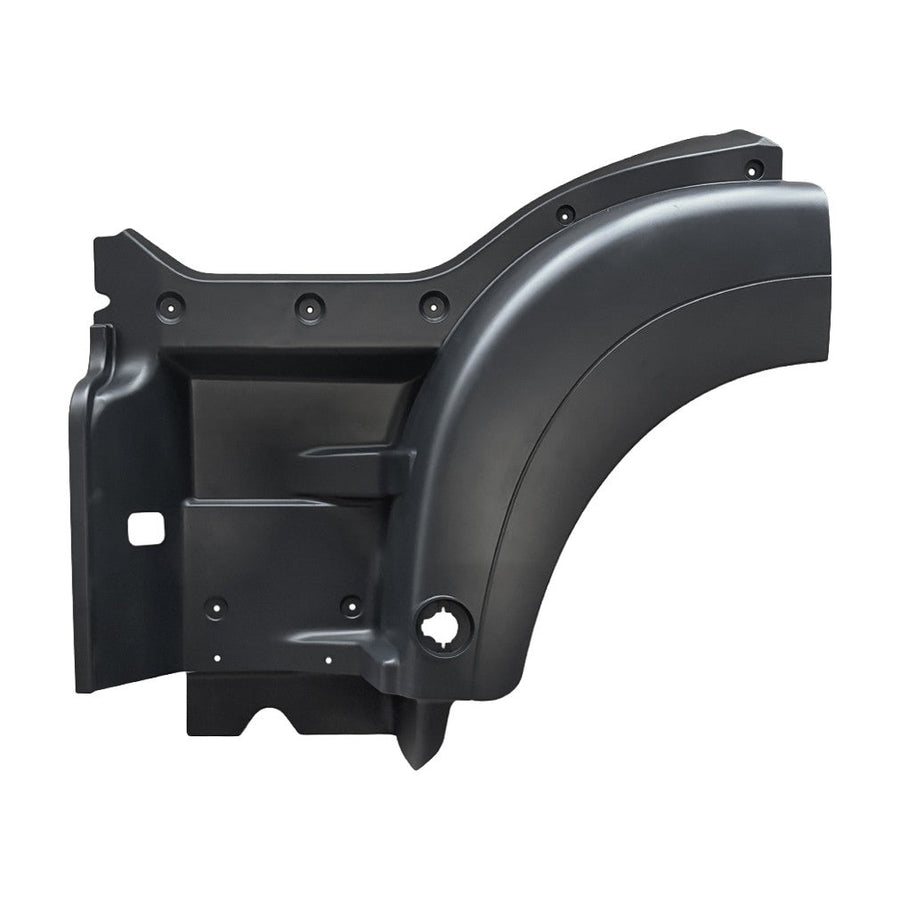 Parafango Pedana Sinistra Aletta Alta Con Primer - Man - TGA LX - OE 81615100471 - 81615100759 - 81615100473 - 81615100869 - 81615100757 - Carrozzeria Truck
