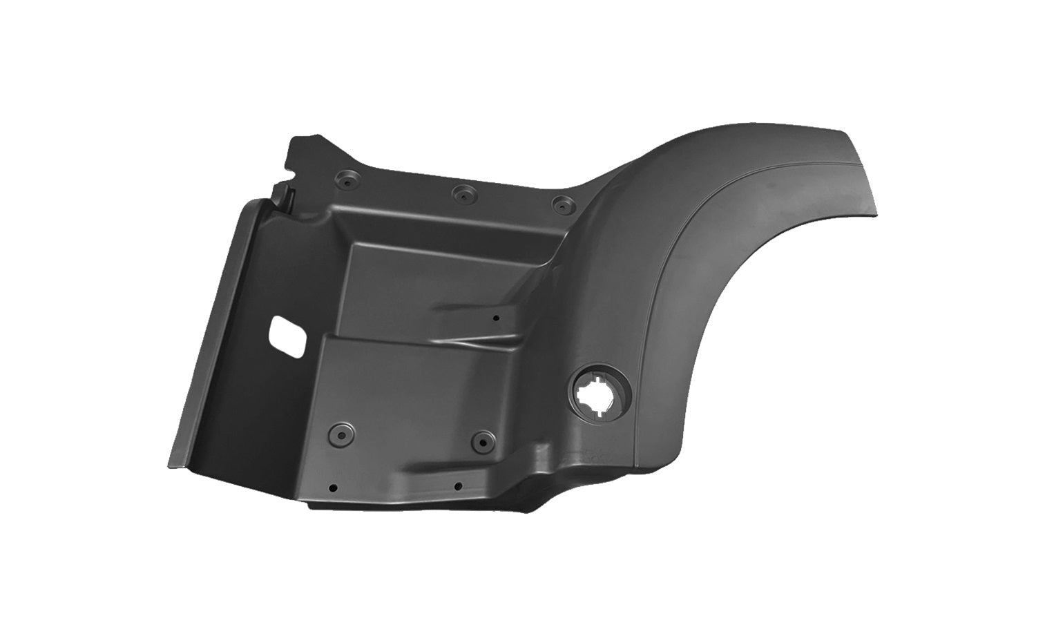 Parafango Pedana Sinistra Aletta Alta Con Primer - Man - TGS - OE 81615100471 - 81615100759 - 81615100473 - 81615100869 - 81615100757 - Carrozzeria Truck