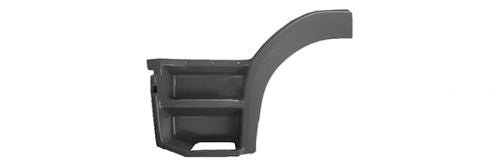 Parafango Pedana Sinistra Con Primer - Mercedes - Atego 1a serie - OE 9736663101 - 9736661301 - Carrozzeria Truck