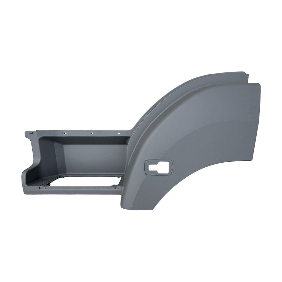 Parafango Pedana Sinistra Con Primer - Mercedes - Axor 2a serie - OE 9446661301 - 9446602101 - Carrozzeria Truck
