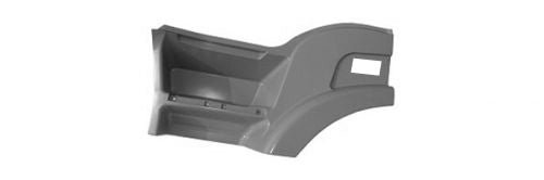 Parafango Pedana Sinistro Con Foro Mod. As - Iveco - Stralis 2001 - OE 500375472 - 504103305 - 5801840550 - Carrozzeria Truck