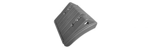 Parafango Posteriore Destro Parte Anteriore - Man - TGA XL - OE 81664100294 - 81664100194 - 81664100300 - Carrozzeria Truck