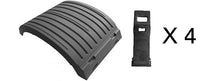 Parafango Posteriore Medio Con Kit Tiranti 200.13500 - Mercedes - Actros MP3 - OE A9305200007 - 9305200007 - Carrozzeria Truck