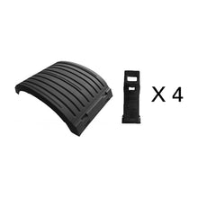 Parafango Posteriore Medio Con Kit Tiranti 200.13500 - Mercedes - Actros MP3 - OE A9305200007 - 9305200007 - Carrozzeria Truck