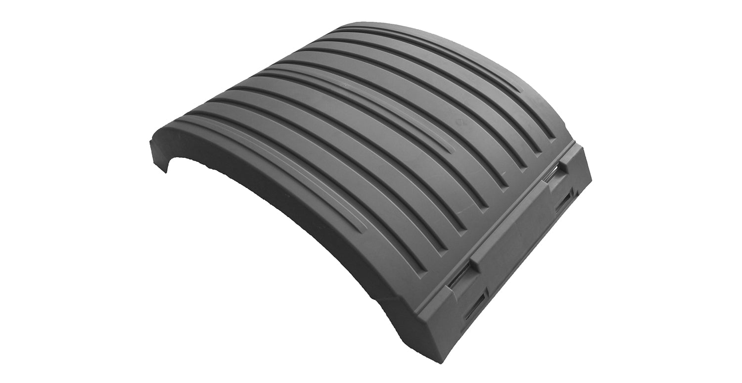 Parafango Posteriore Medio - Mercedes - Actros MP3 - OE A9305200007 - 9305200007 - A9305200107 - 9305200107 - Carrozzeria Truck