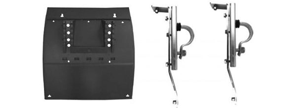 Parafango Posteriore Nero Con Kit Staffe - Iveco - Stralis 2001 - OE 41298963 - 41298964 - 41298965 - Carrozzeria Truck
