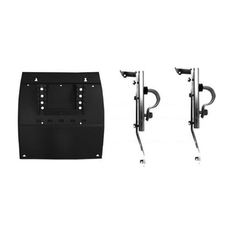 Parafango Posteriore Nero Con Kit Staffe - Iveco - Stralis 2013 Euro 6 - OE 41298963 - 41298964 - 41298965 - Carrozzeria Truck