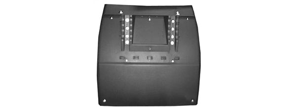 Parafango Posteriore Nero - Iveco - Stralis 2013 - OE 41298963 - Carrozzeria Truck