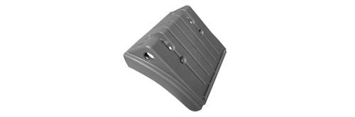 Parafango Posteriore Sinistro Parte Anteriore - Man - TGA XL - OE 81664100293 - 81664100169 - 81664100299 - Carrozzeria Truck
