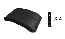 Parafango Posteriore Superiore Stretto Con Kit Tiranti 200.00503 - Man - TGX Euro 6 - OE 81664106612 - Carrozzeria Truck