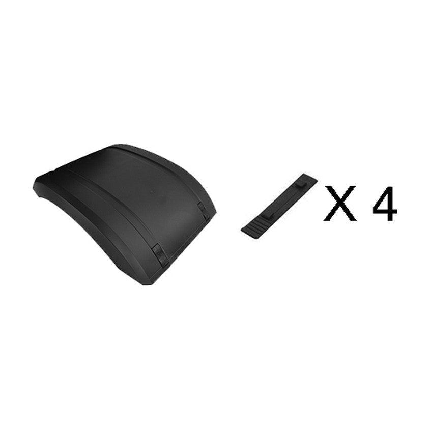 Parafango Superiore Alto Con Kit Tiranti 200.13501 - Mercedes - Actros MP4 Cabina Stretta - OE 9605200107 - A9605200107 - Carrozzeria Truck