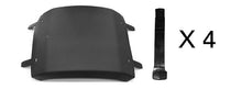 Parafango Superiore Con Kit Tiranti 200.00500 - Iveco - Eurotech - OE 2997165 - 41032399 - Carrozzeria Truck